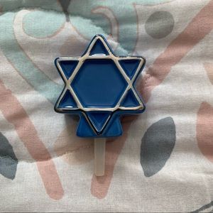 Star of David Nora Fleming Mini